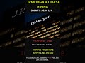 🚨 JPMorgan Chase Jobs 2025 Hiring Freshers FOR FINANCIAL ANALYST. #jobsearch #subscribe  #jobs