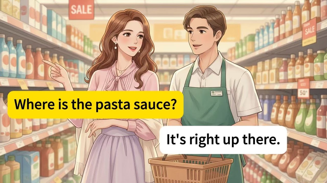 10 Simple English Conversations for Beginners: Real English Dialogues (A1-A2)