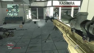 Mw3 Terminal: Random Noscope Through Smoke Hitmarker