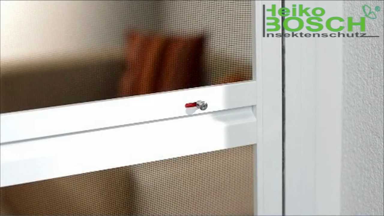 Pendeltür Verschluss