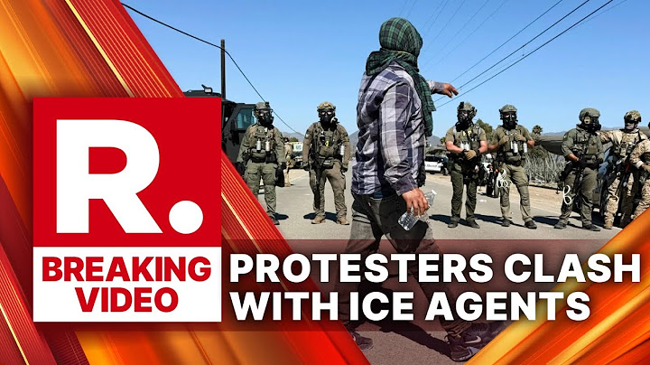 BREAKING: Protesters Clash with Federal Agents During ICE Raid at California Farm in Camarillo
