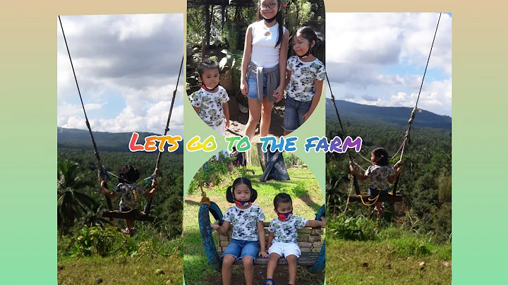 LET'S GO TO THE FARM!! | Khylie & shandee | vlog#4