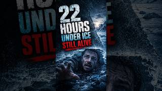 The man who was alive under the ice for 22 hours  #truestory #historyshorts #survival #facts #viral