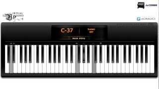 Virtual Piano - Adele, Skyfall