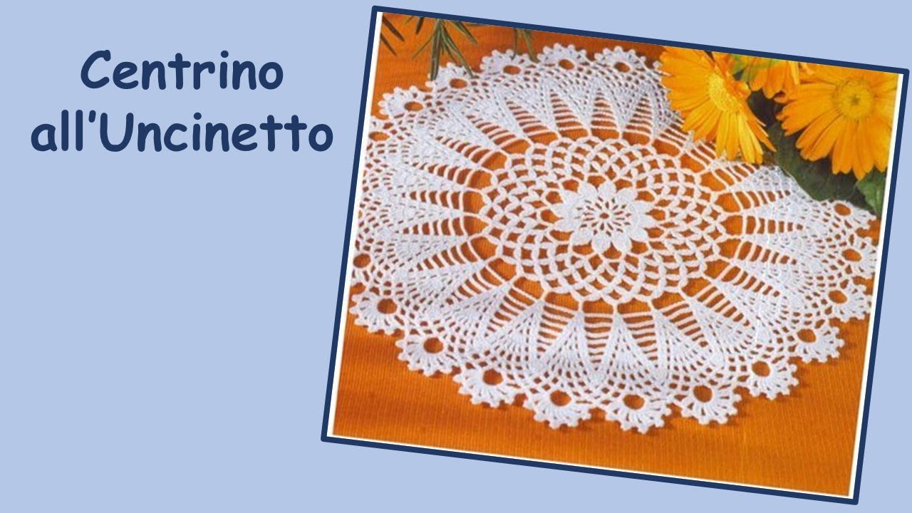 Centrino all'Uncinetto