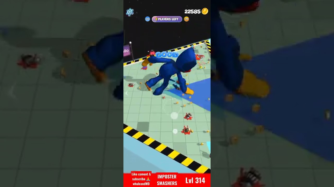 IMPOSTER SMASHERS LV 314 HUGGY GAMEPLAY ANDROID/IOS 