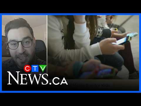Should Canada consider a social media ban for kids?