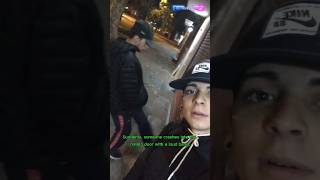 Unexpected Crash Prank Gone Wrong! Teens Get Scared Instantly😱#funnymoments #funnyfails #viralvideo