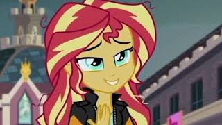 sunset shimmer and twillight being in love for 1 minute and 50 seconds minutes (not) straight
