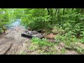 RESCUE MISSION T-55 TANK stucked in mud!