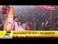 Galatasaray’dan Üst Üste 4. Şampiyonluk