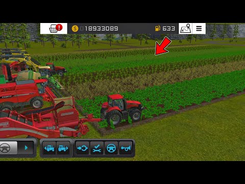 Fs 16 How To Grow Crops Farming Simulator 16 ! Timelapse Fs16