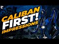 Warframe: Caliban First Impressions!