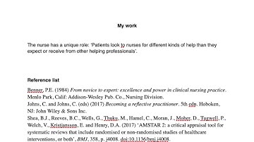 ZoteroBib Exporting your reference list