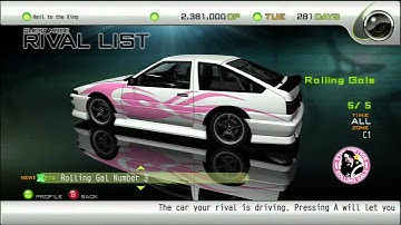 XBOX 360   IMPORT TUNER CHALLENGE   Rival cars - Part. 4