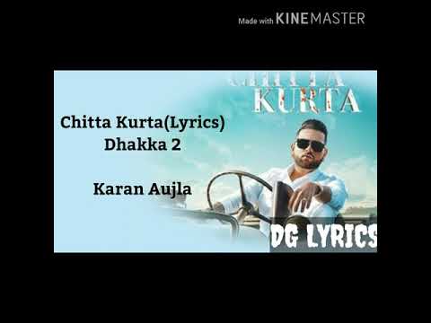 Lyrics video chitta kurta full song (hd)