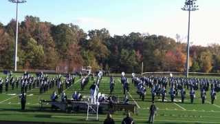 2013 C Milton Wright Marching Mustangs Showcase of Bands