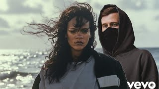 Rihanna Ft. Alan Walker Falling Through The Lights New Original Edm Love Song 2025
