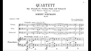 Schumann - Piano Quartet in E-flat major, Op. 47