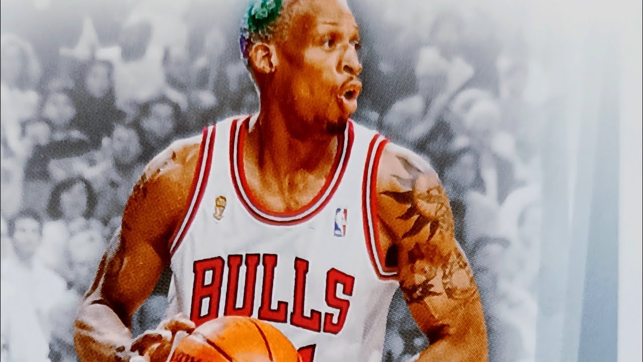 Mailday MOJO!! Dennis Rodman autograph!!!