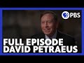 David petraeus  full episode 2224  firing line with margaret hoover  pbs