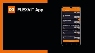 FLEXVIT App | Create your own exercise screenshot 1