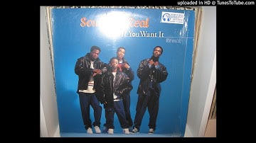 SOUL FOR REAL if you want it ( lp version 3,34 ) 1995.