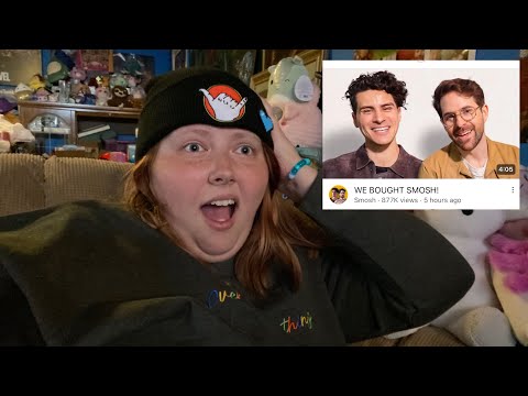 Reacting to *WE BOUGHT SMOSH!*