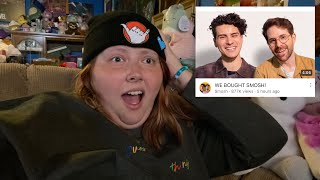Reacting to *WE BOUGHT SMOSH!*