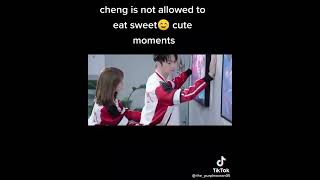 Lu Sicheng Not Allowed To Eat Sweets Moments