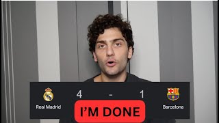 Post Match Yap Session | Real Madrid 4 Barcelona 1