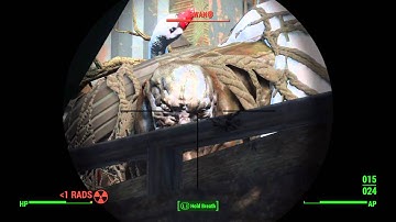 Fallout 4 How to kill swan easy glitchin