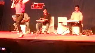 Madhurima Basu Sa Re Ga Ma Pa || Mere Rashke Qamar || Vatika INDIA Next Gurgaon || Bengali Singer