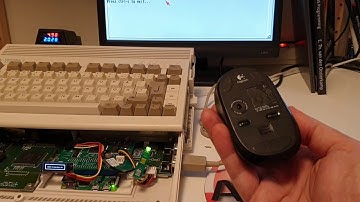 Add a wireless mouse to your Amiga with an A314!