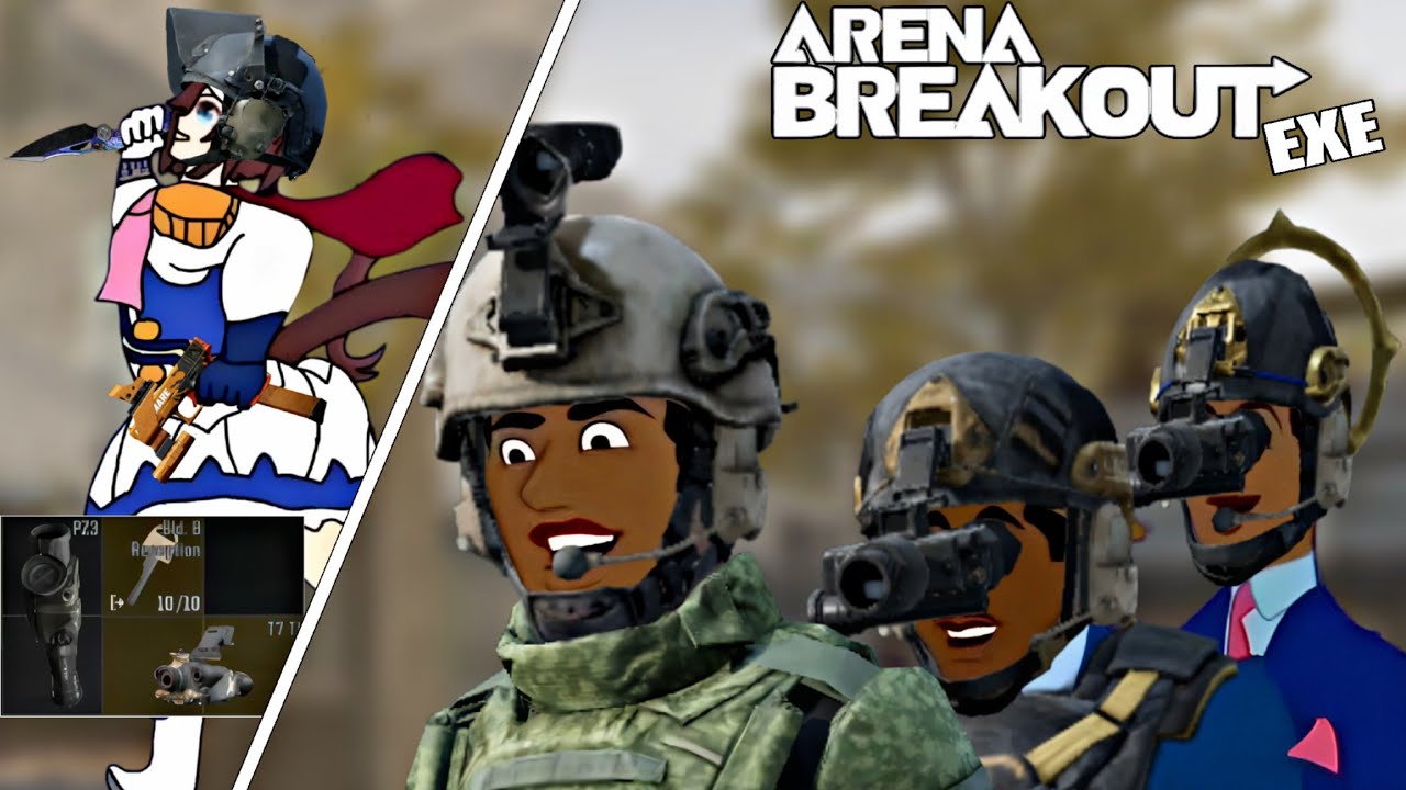ARENA BREAKOUT EXE | T7 Jackpot in Sandstorm
