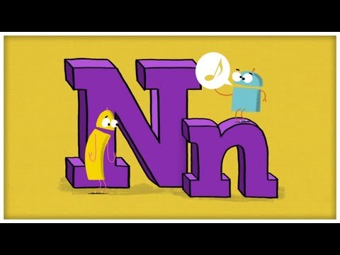 ABC Song: The Letter N, \