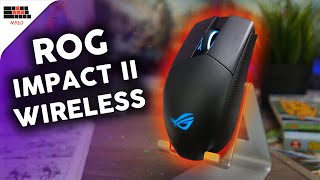 ASUS ROG STRIX IMPACT II - WIRED VS WIRELESS, WHICH ONE IS BETTER!? - 4K REVIEW