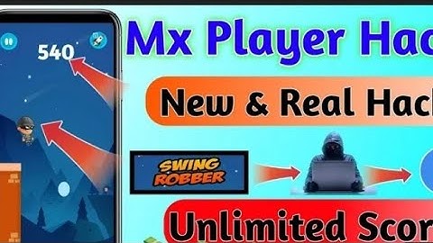 swing robber MX player hack trick. MX player game swing robber game hack trick.