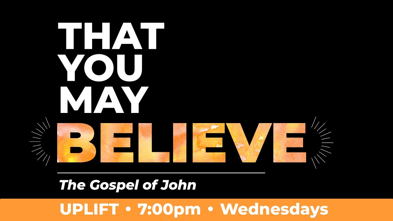4-16-23 The Conversation: That You May Believe | The Signs of Jesus ...