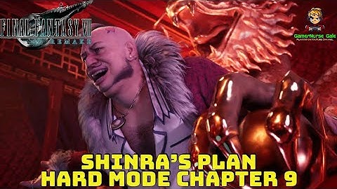 Enjoying Final Fantasy VII Remake. Chapter 9-D. [Hard Mode Playthrough] (No Commentary)