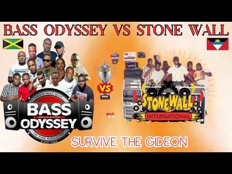 BASS ODYSSEY Vs STONE WALL 🚨🎶 **SURVIVE THE GIDDEON SOUND CLASH IN ANTIGUA – WINNER TAKES ALL!**