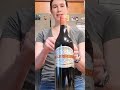 Open a wine bottle with a swiss army knife