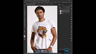 Easily Create Realistic Mockup in Photoshop | Mockup Design Photoshop Tutorial | T-Shirt Mockup