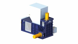 Corn Cob Press Bagging Machine