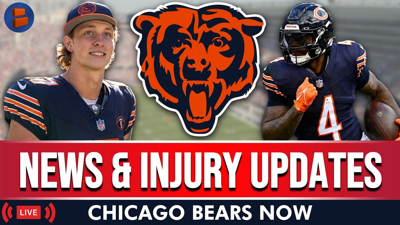 WATCH: Chicago Bears News & Injury Updates: Tyson Bagent, D’Andre Swift + NFL Trade Rumors After JPJ Trade