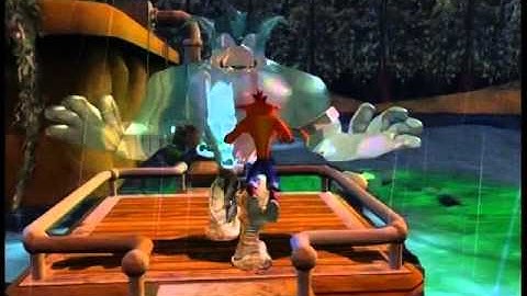 Crash Bandicoot The Wrath Of Cortex Drain Damage Gameplay Playthrough Part 12