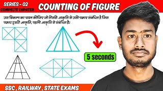 Figure Counting Reasoning Tricks | SSC CGL 2026 | Railway | Banking | All Govt Exams Preparation