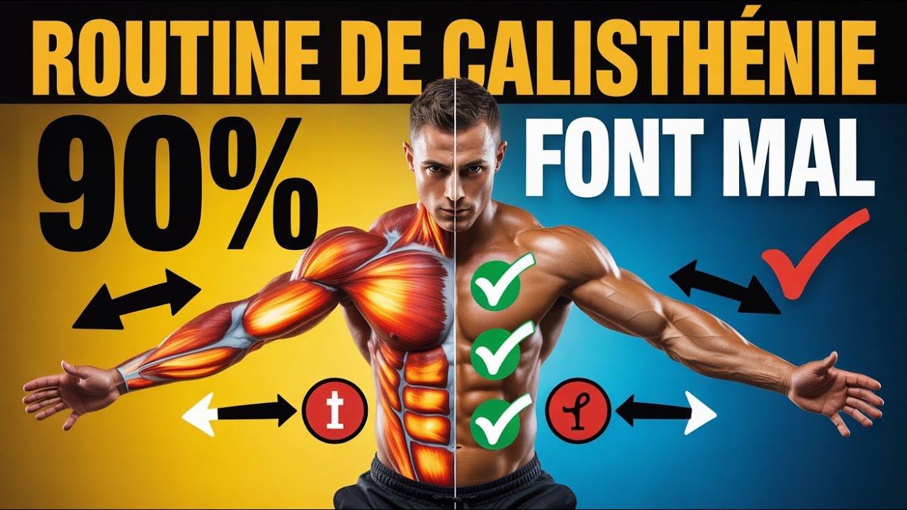 La Routine de Calisthénie Que 90% des Gens Font MAL