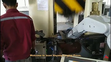 Hand tools CNC forging hammer automatic forging line