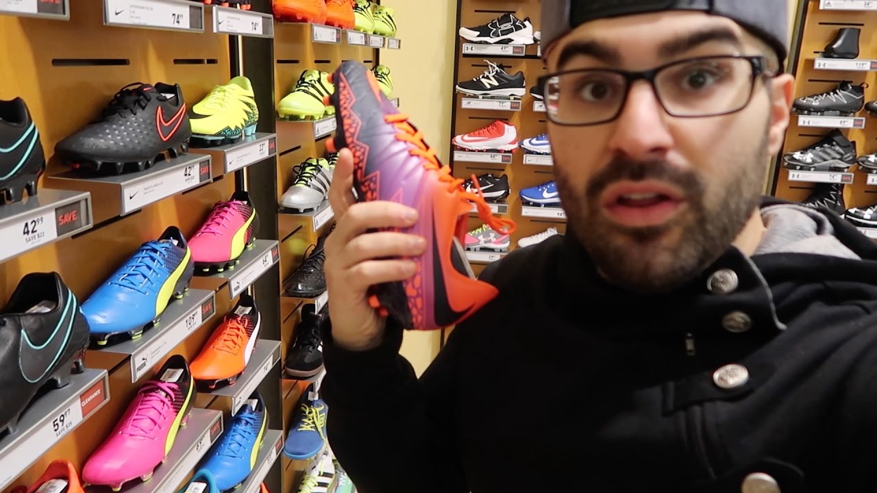 SEXY FOOTBALL BOOTS & EPIC BIRTHDAY! - YouTube